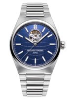 Watch Frederique Constant Man Highlife Heart Beat in Steel FC-310N4NH6B - FC-310N4NH6B